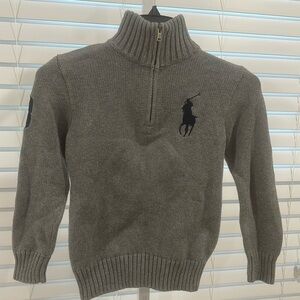 Boys Polo Sweater